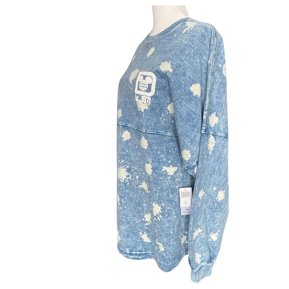 Walt Disney World Spirit
Jersey Denim Bleach - Picture 7 of 16